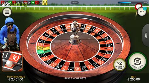 Frankie Dettori's Jackpot Roulette Game ᐈ RTP.